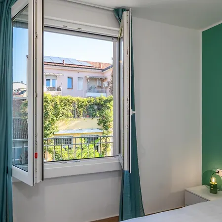 Apartamento Habesha Flats - A Quiet Retreat Just Steps From The Metro M1 Milão