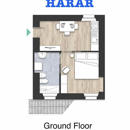 Habesha Flats - A Quiet Retreat Just Steps From The Metro M1 Milão